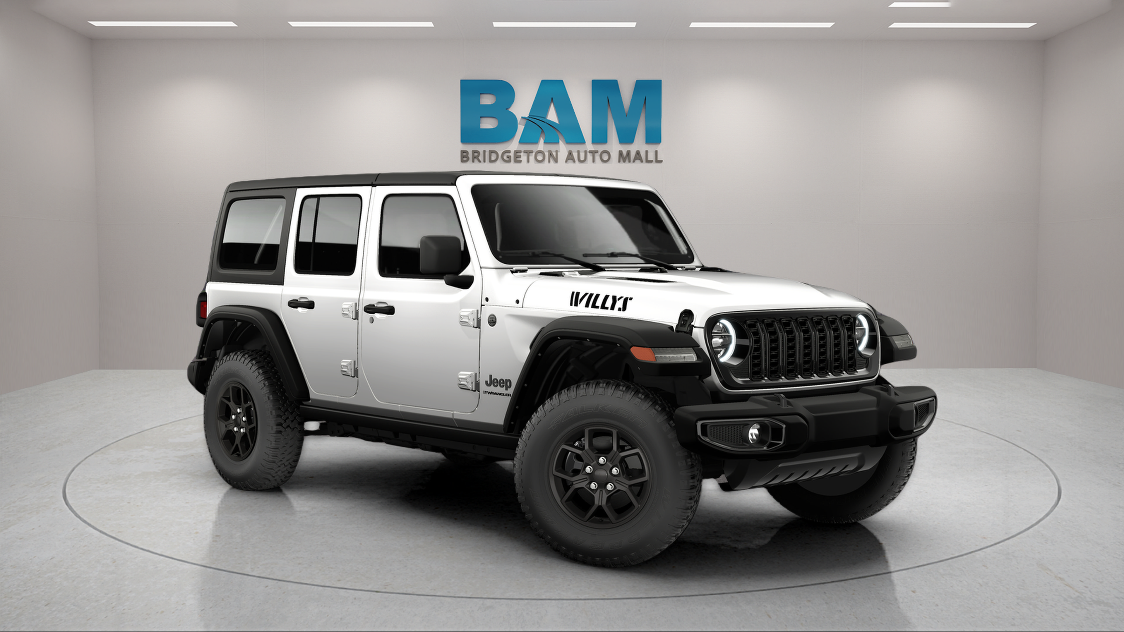New 2026 Jeep Wrangler Unlimited Sport AWD/4WD image 2