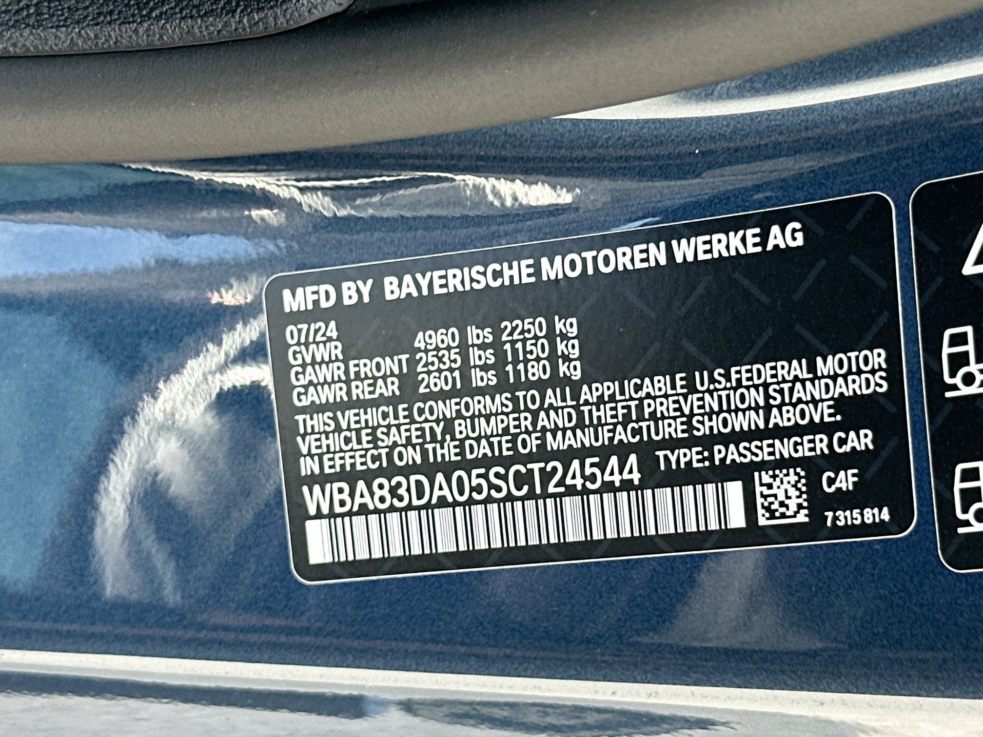 Used 2025 BMW 440i xDrive Coupe w/ Parking Assistance Package AWD/4WD image 36