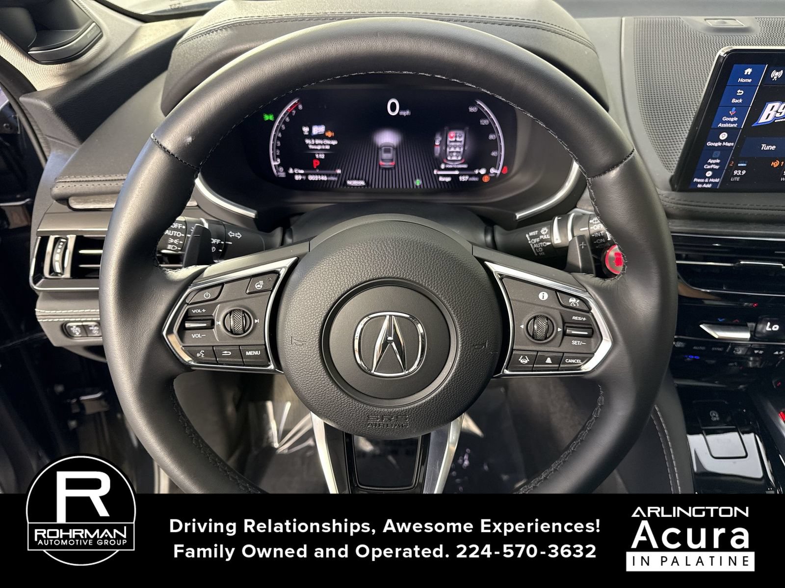 Certified 2026 Acura MDX w/ Advance Package AWD/4WD image 12