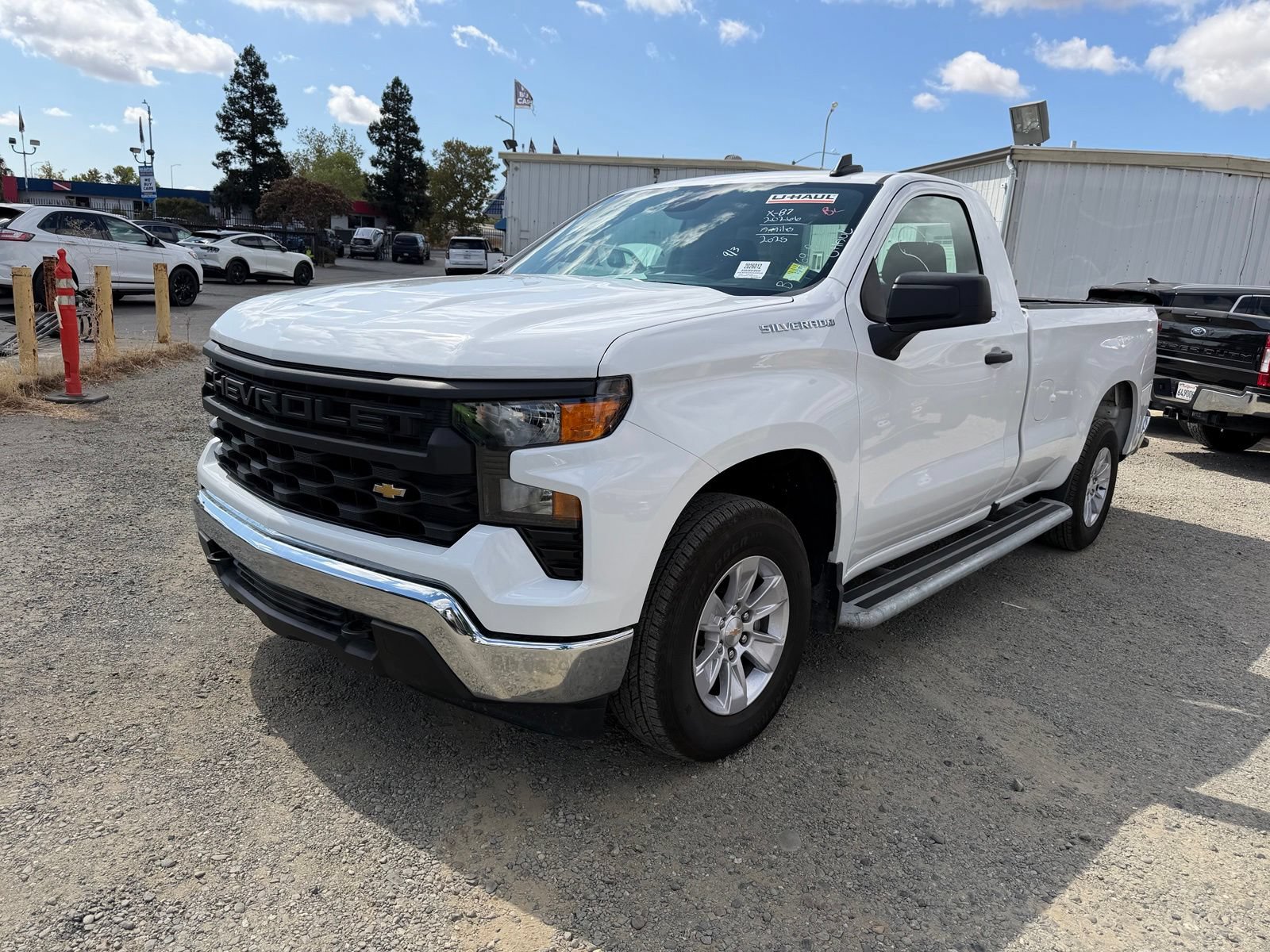 Used 2025 Chevrolet Silverado 1500 W/T RWD image 1