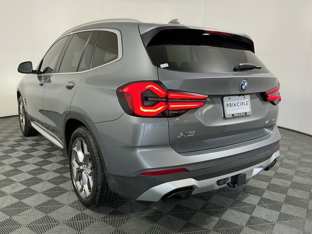 Certified 2023 BMW X3 xDrive30i w/ Premium Package AWD/4WD image 7