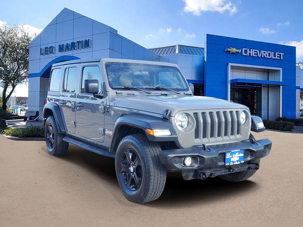 Used 2019 Jeep Wrangler Unlimited Sport S image 2