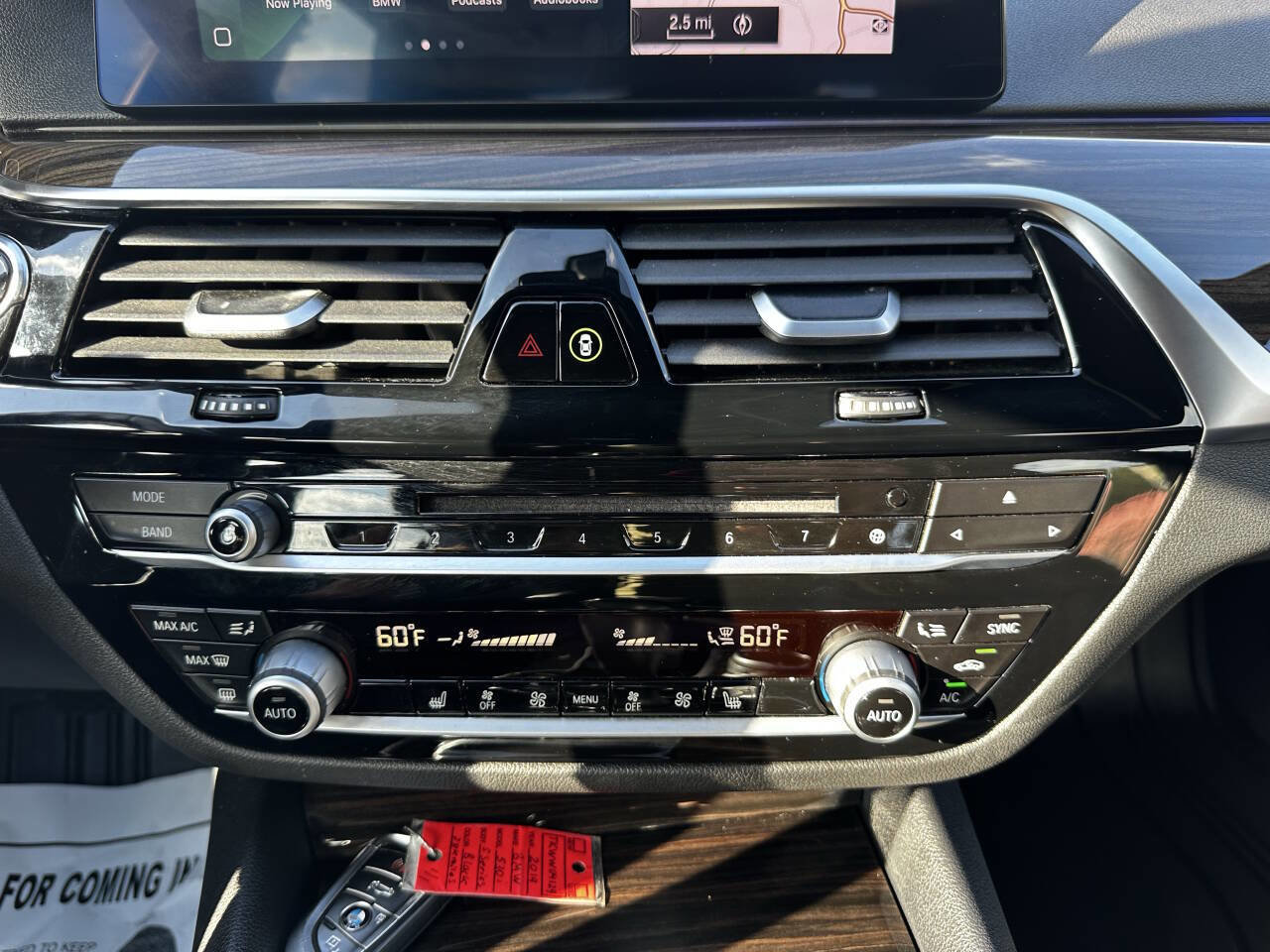 Used 2019 BMW 530i w/ Convenience Package image 35