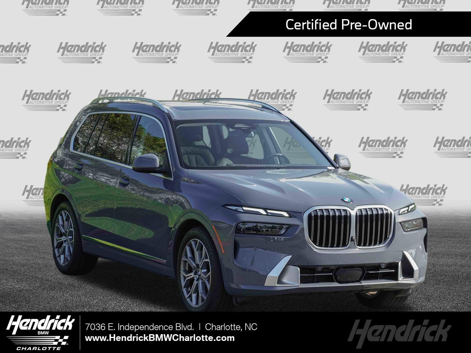 Certified 2025 BMW X7 xDrive40i w/ Premium Package