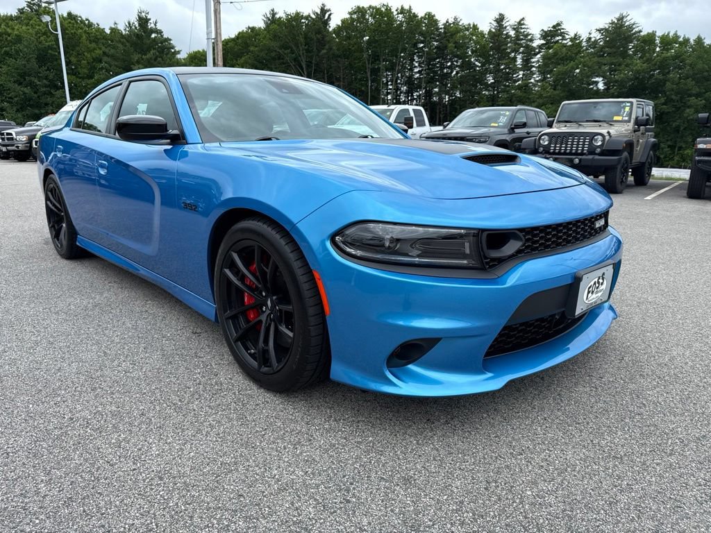 Used 2023 Dodge Charger Scat Pack w/ Daytona Edition Group RWD image 7