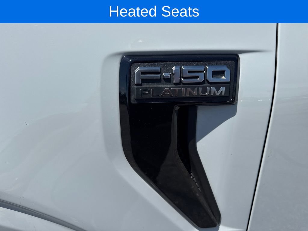 Used 2024 Ford F150 Platinum w/ FX4 Off-Road Package AWD/4WD image 12