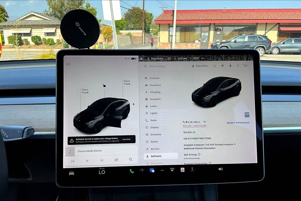 Used 2021 Tesla Model Y Performance AWD/4WD image 11