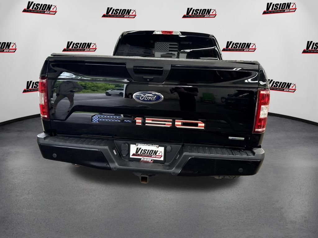 Used 2018 Ford F150 XLT w/ Equipment Group 302A Luxury AWD/4WD image 6