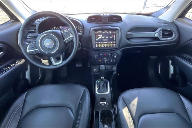 Certified 2023 Jeep Renegade Limited AWD/4WD image 15