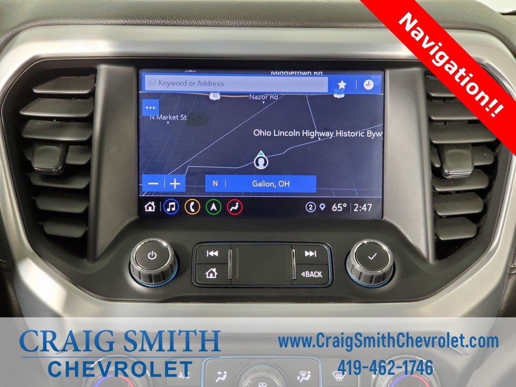 Used 2022 GMC Acadia SLT w/ Elevation Edition image 8