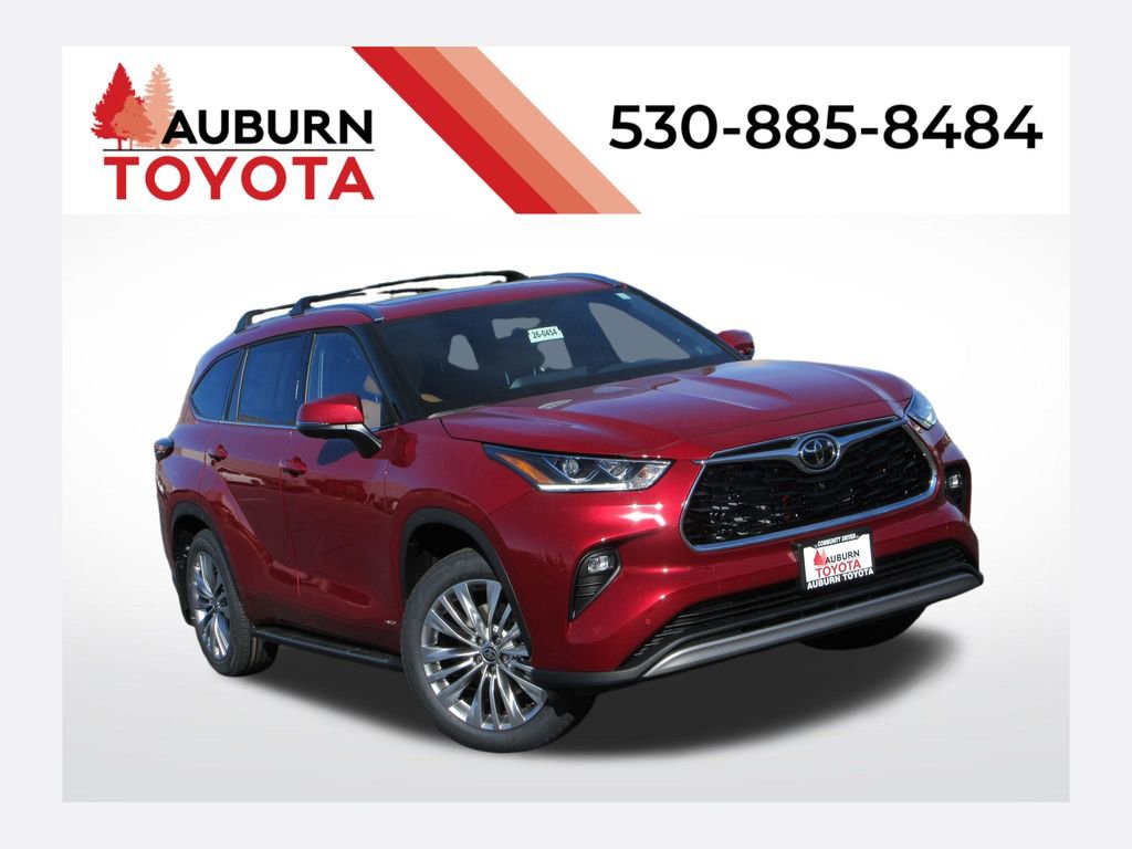New 2026 Toyota Highlander Platinum
