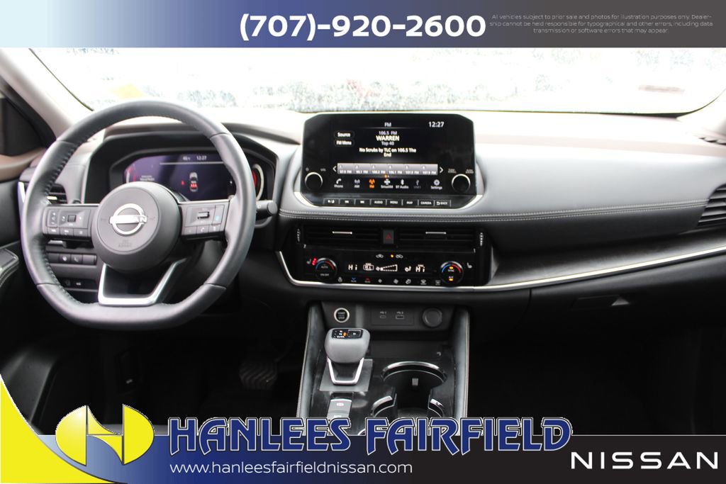 Used 2023 Nissan Rogue Platinum w/ Platinum Premium Package image 20