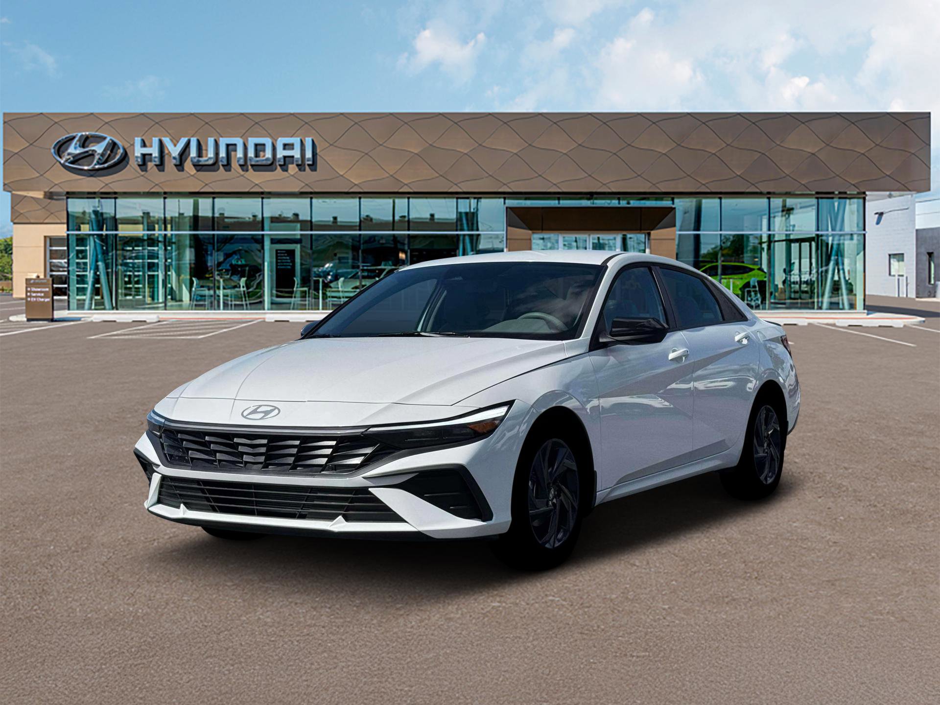 New 2026 Hyundai Elantra Sport FWD image 1