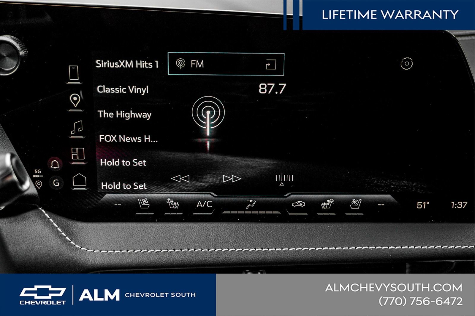 New 2026 Chevrolet Corvette Z06 w/ Z07 Performance Package image 36