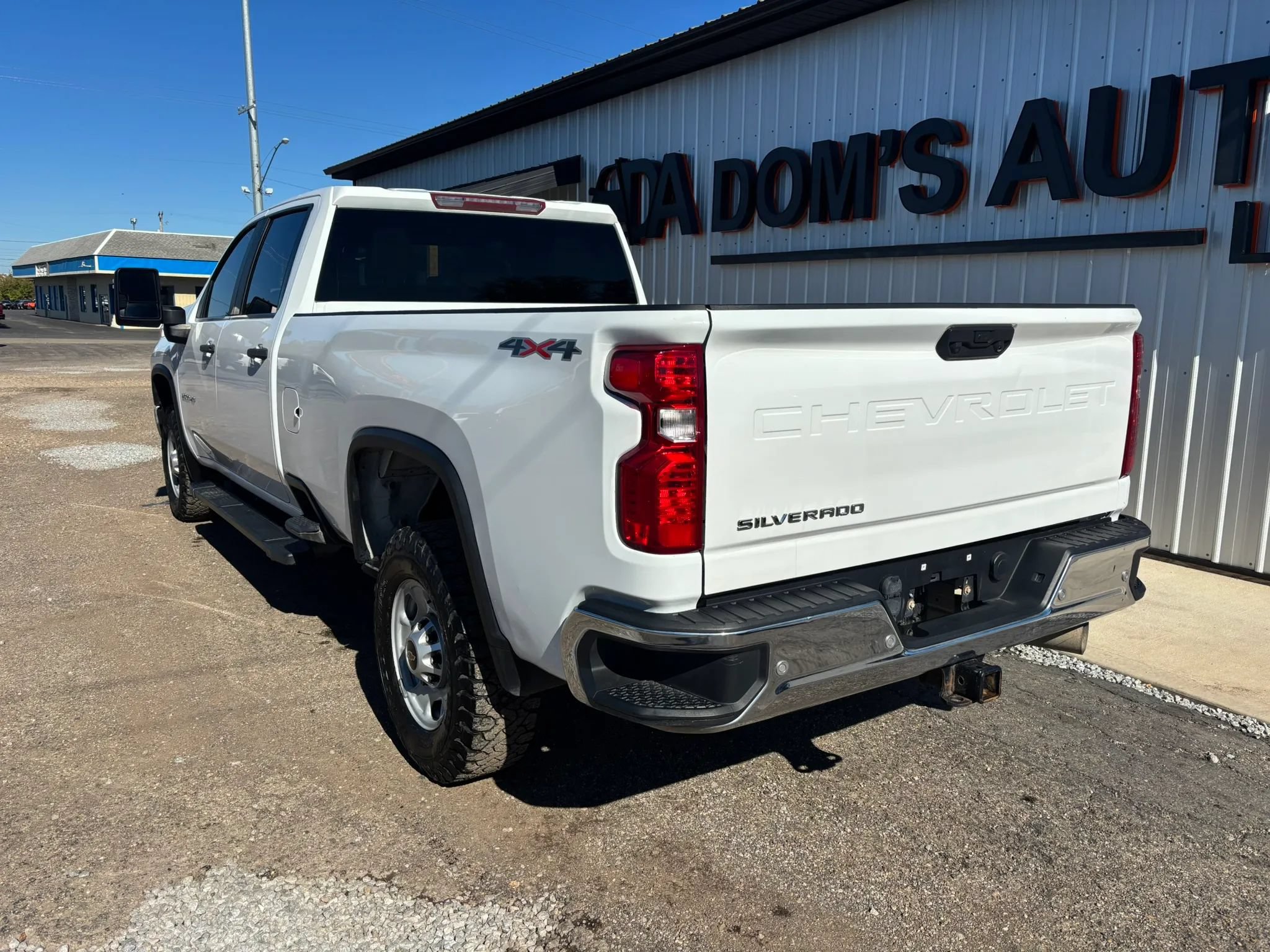 Used 2023 Chevrolet Silverado 2500 W/T w/ WT Convenience Package AWD/4WD image 4