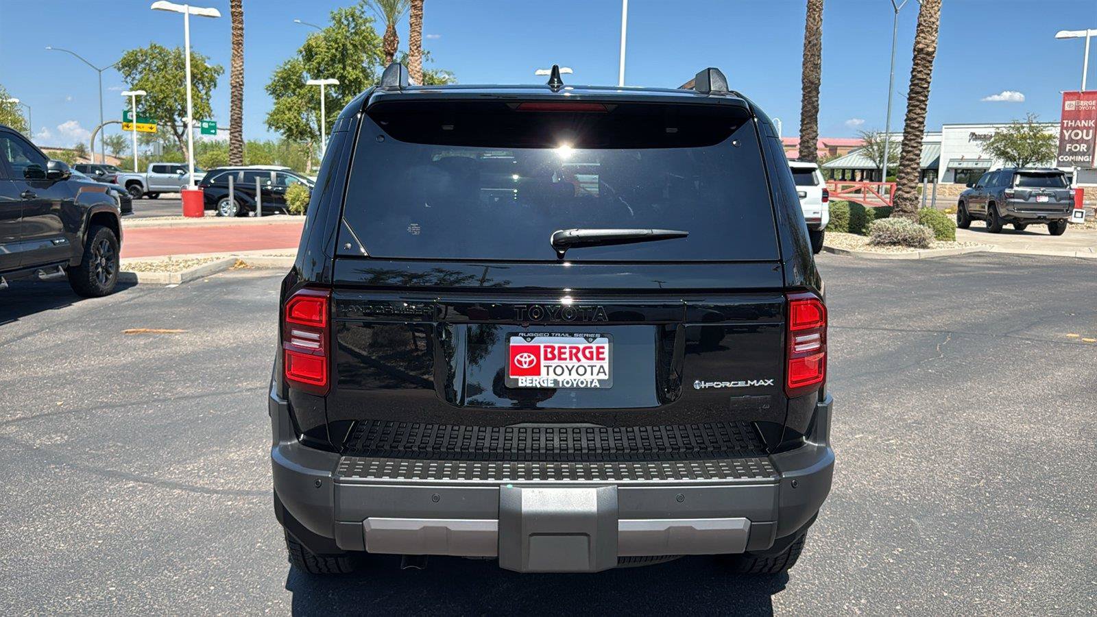 Used 2026 Toyota Land Cruiser w/ Premium Package AWD/4WD image 7