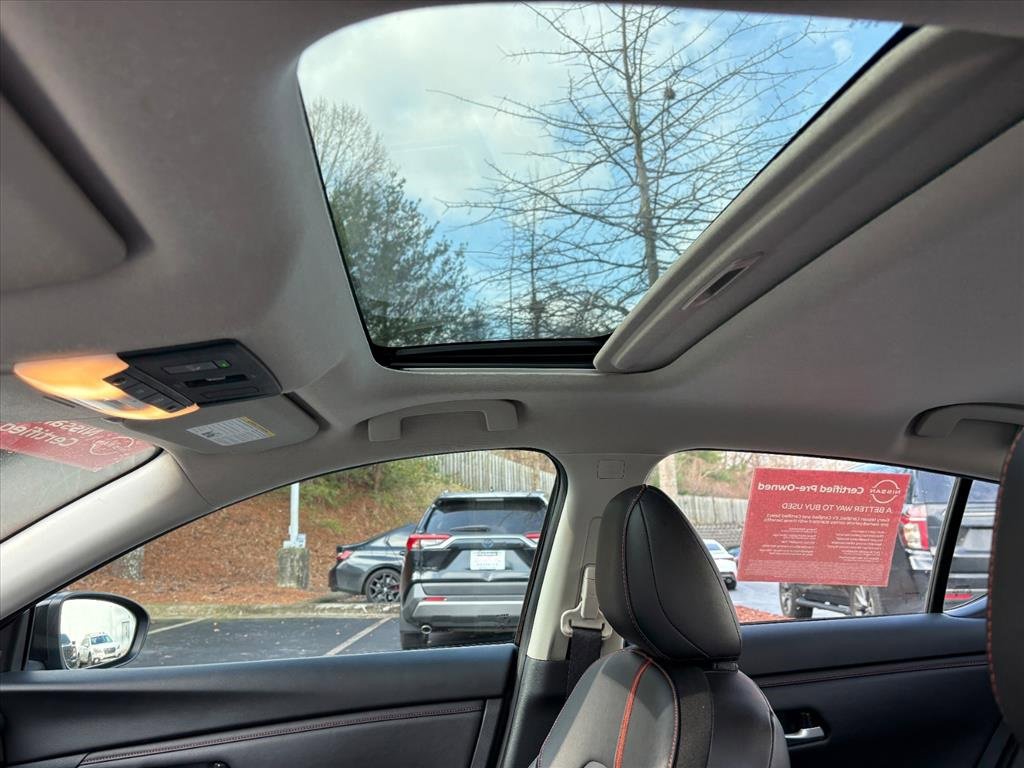 Certified 2024 Nissan Sentra SR w/ SR Premium Package image 13