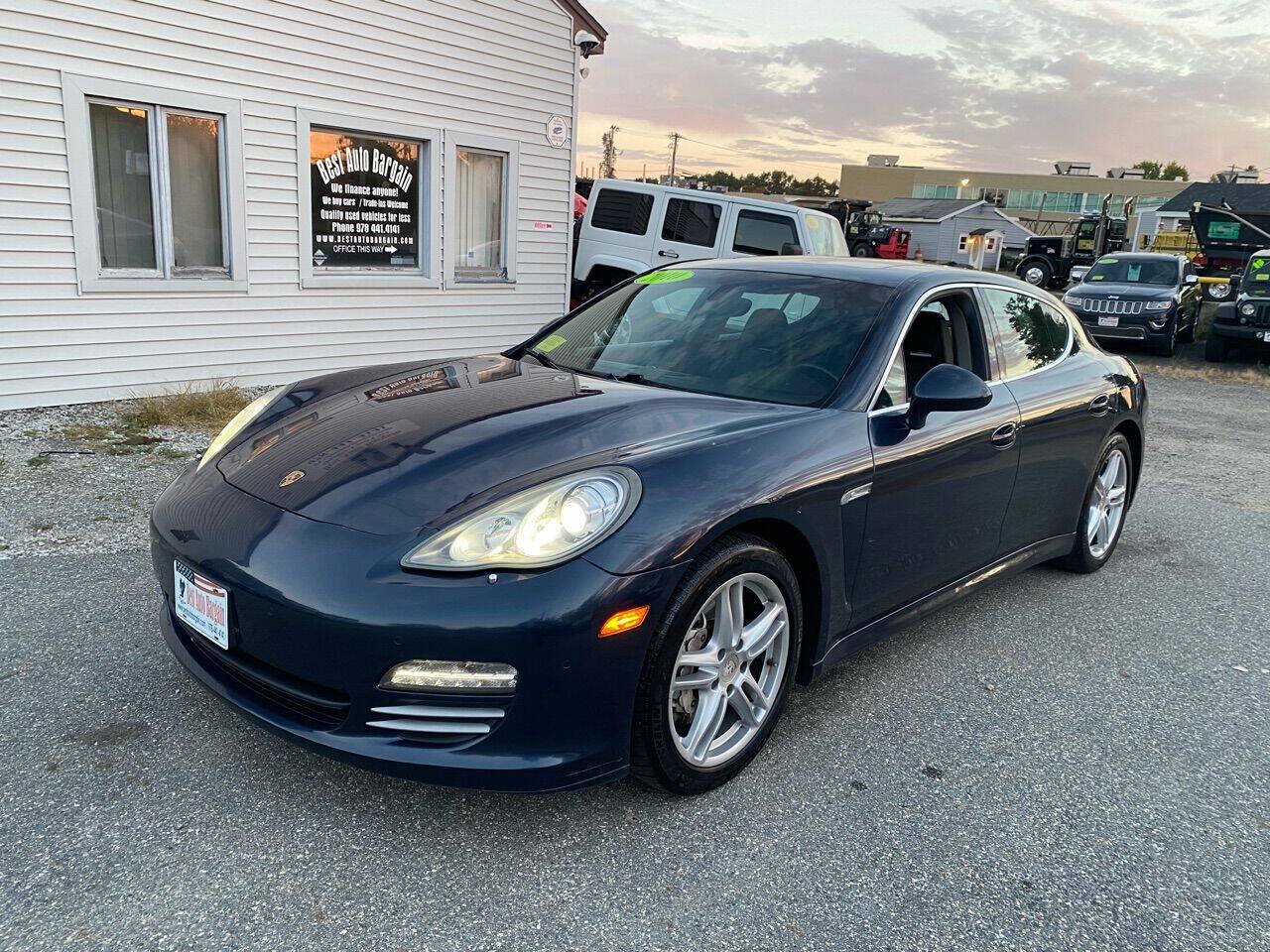 Used 2010 Porsche Panamera 4S AWD/4WD image 3
