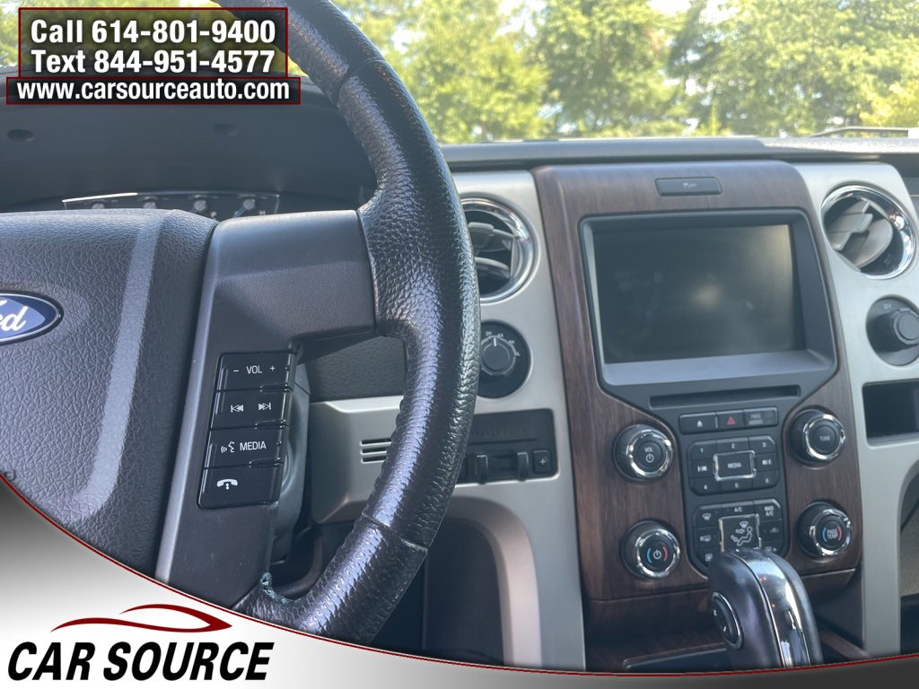 Used 2014 Ford F150 Lariat w/ Lariat Chrome Package image 26