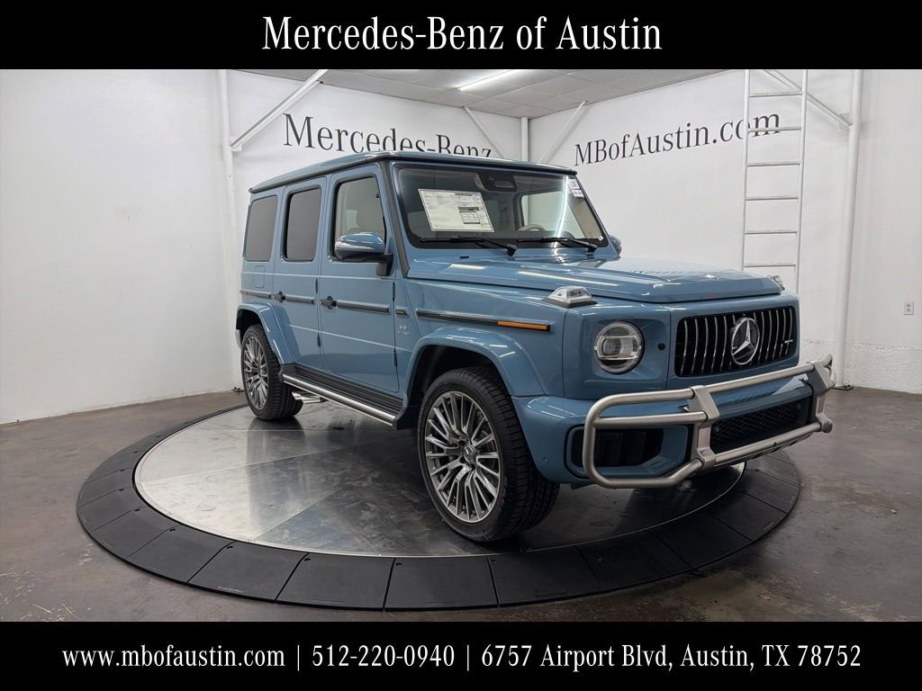 New 2026 Mercedes-Benz G 63 AMG 4MATIC image 1