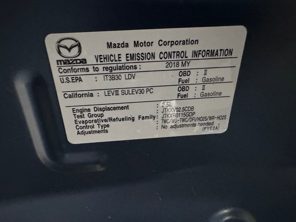 Used 2018 MAZDA MAZDA3 Grand Touring w/ Premium Equipment Package image 36