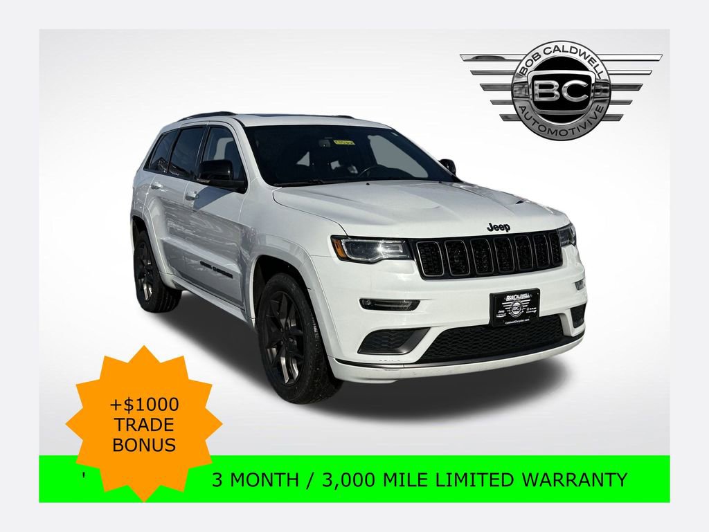 Used 2020 Jeep Grand Cherokee Limited X image 1