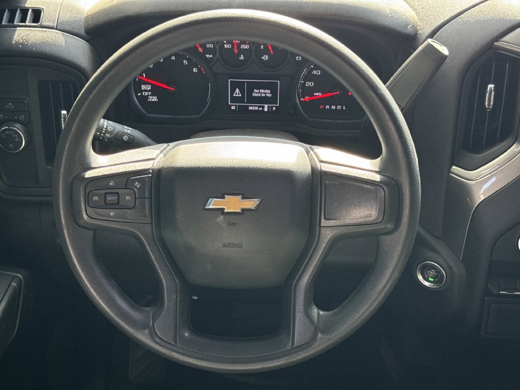 Used 2024 Chevrolet Silverado 1500 Custom RWD image 10