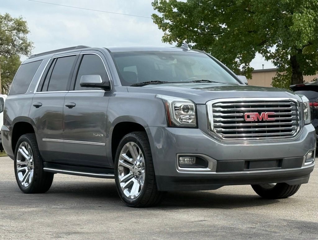 Used 2018 GMC Yukon SLT w/ Premium Edition image 8