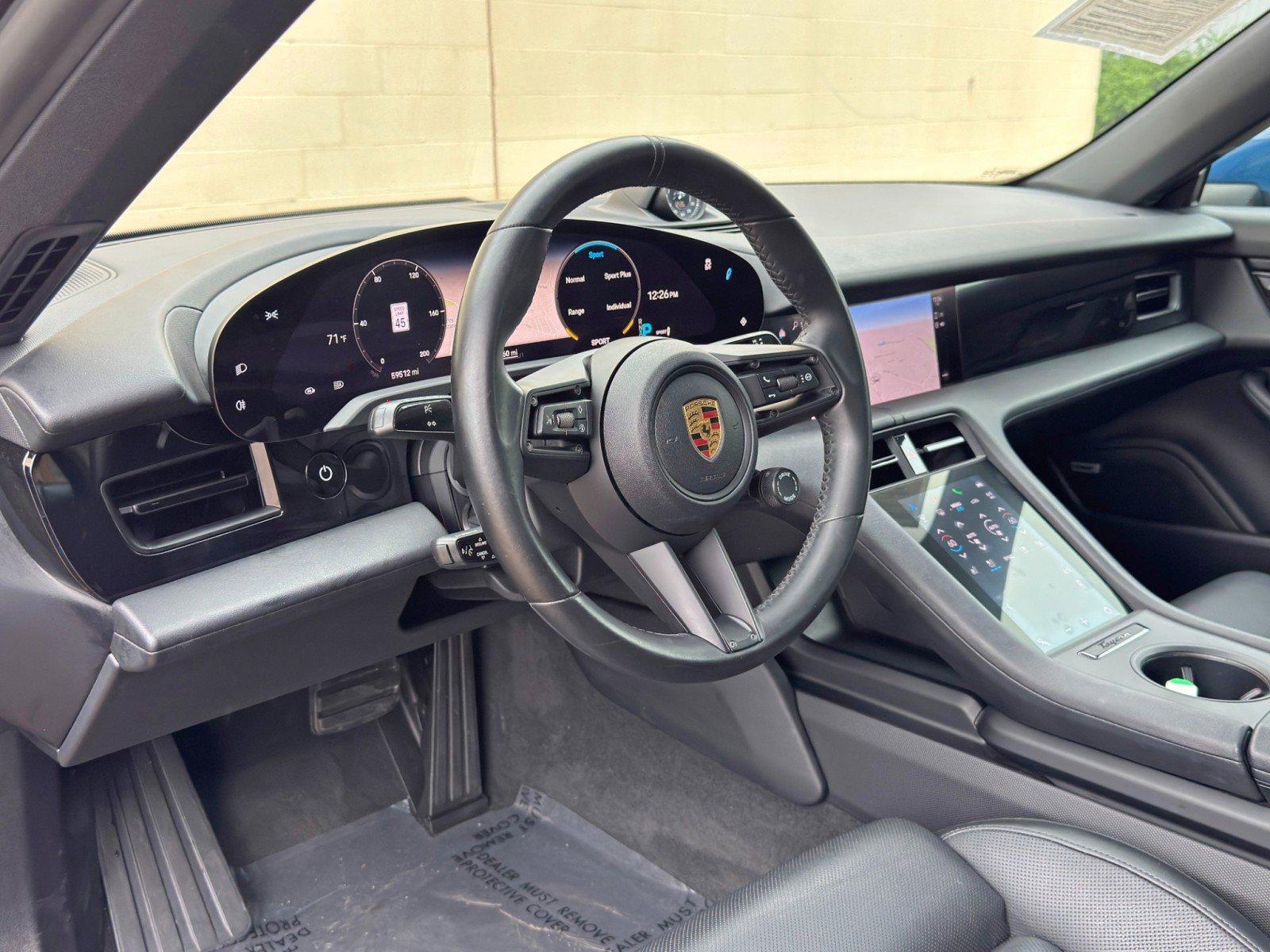 Used 2021 Porsche Taycan RWD image 14