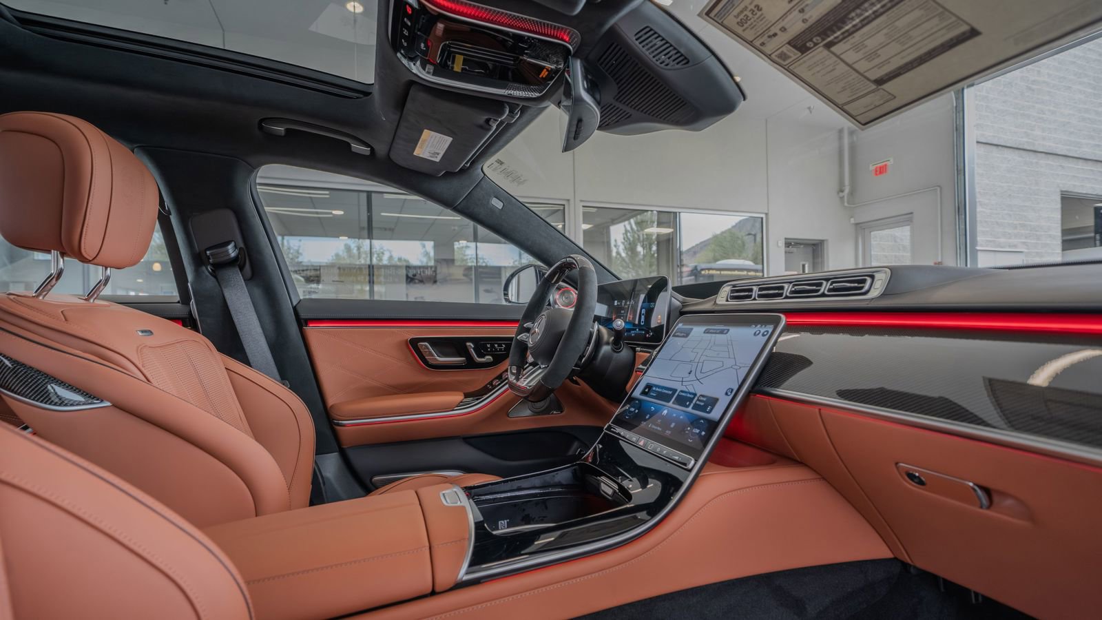 New 2026 Mercedes-Benz S 63 AMG S image 17