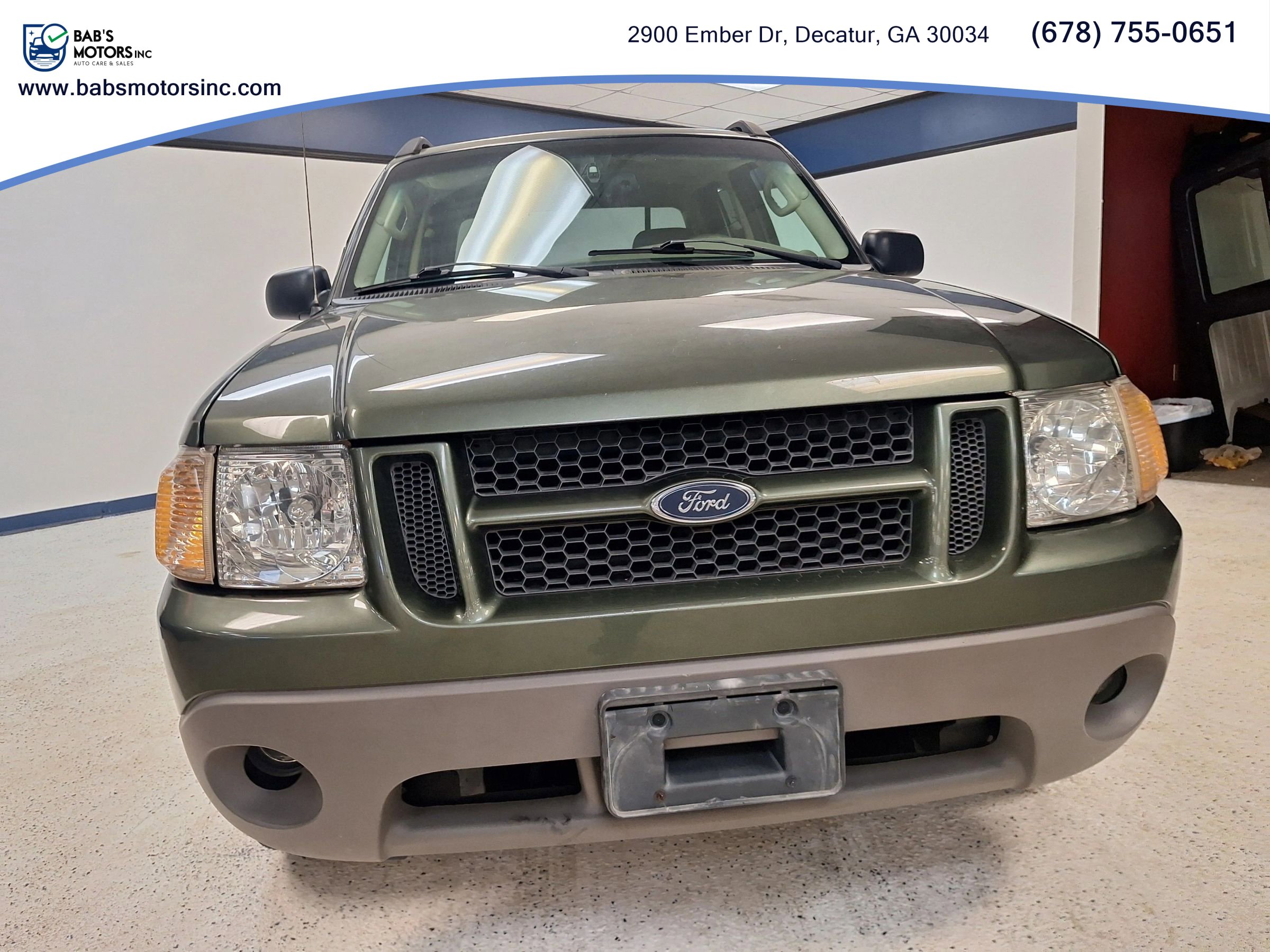 Used 2003 Ford Explorer Sport Trac XLS RWD image 2