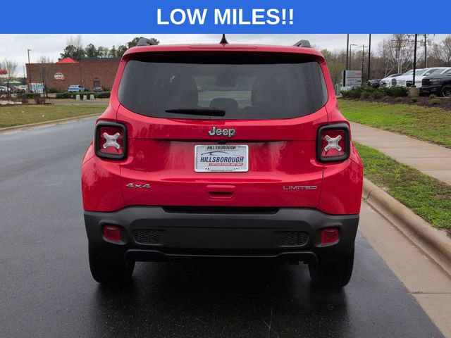 Used 2022 Jeep Renegade Limited w/ Sun, Sound & Wheels Group AWD/4WD image 12