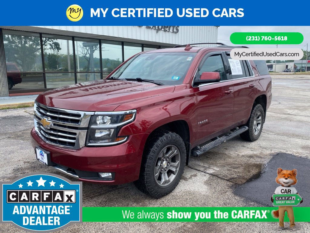 Used 2018 Chevrolet Tahoe LT w/ Luxury Package