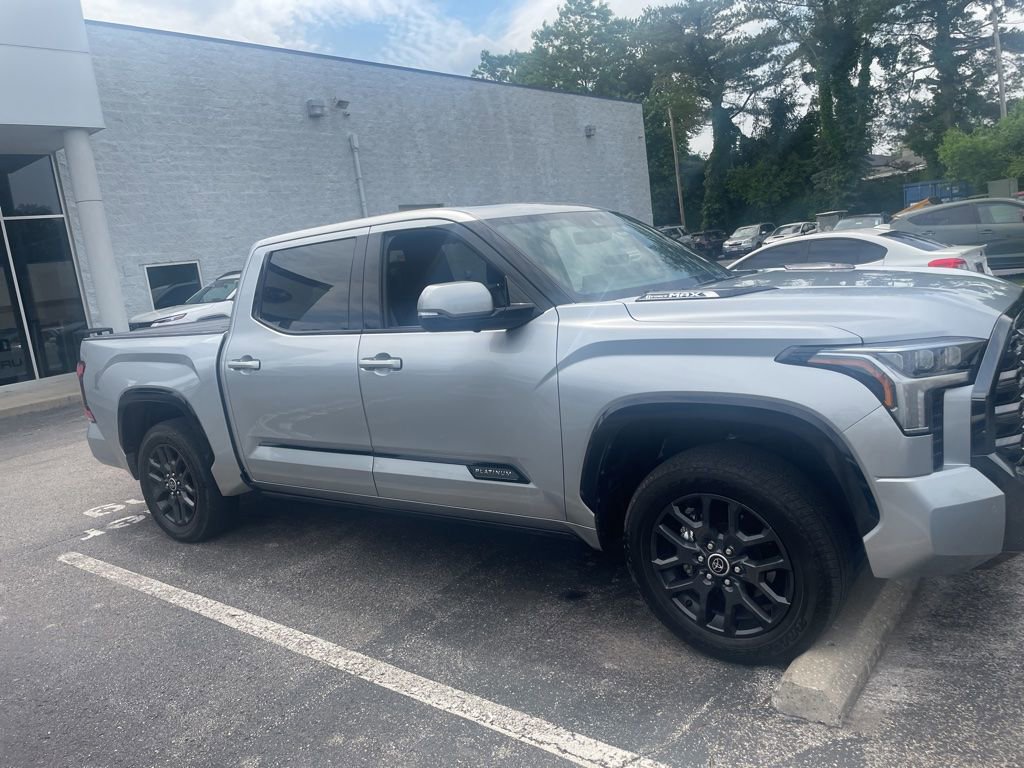 Used 2023 Toyota Tundra Platinum w/ Advanced Package AWD/4WD image 1