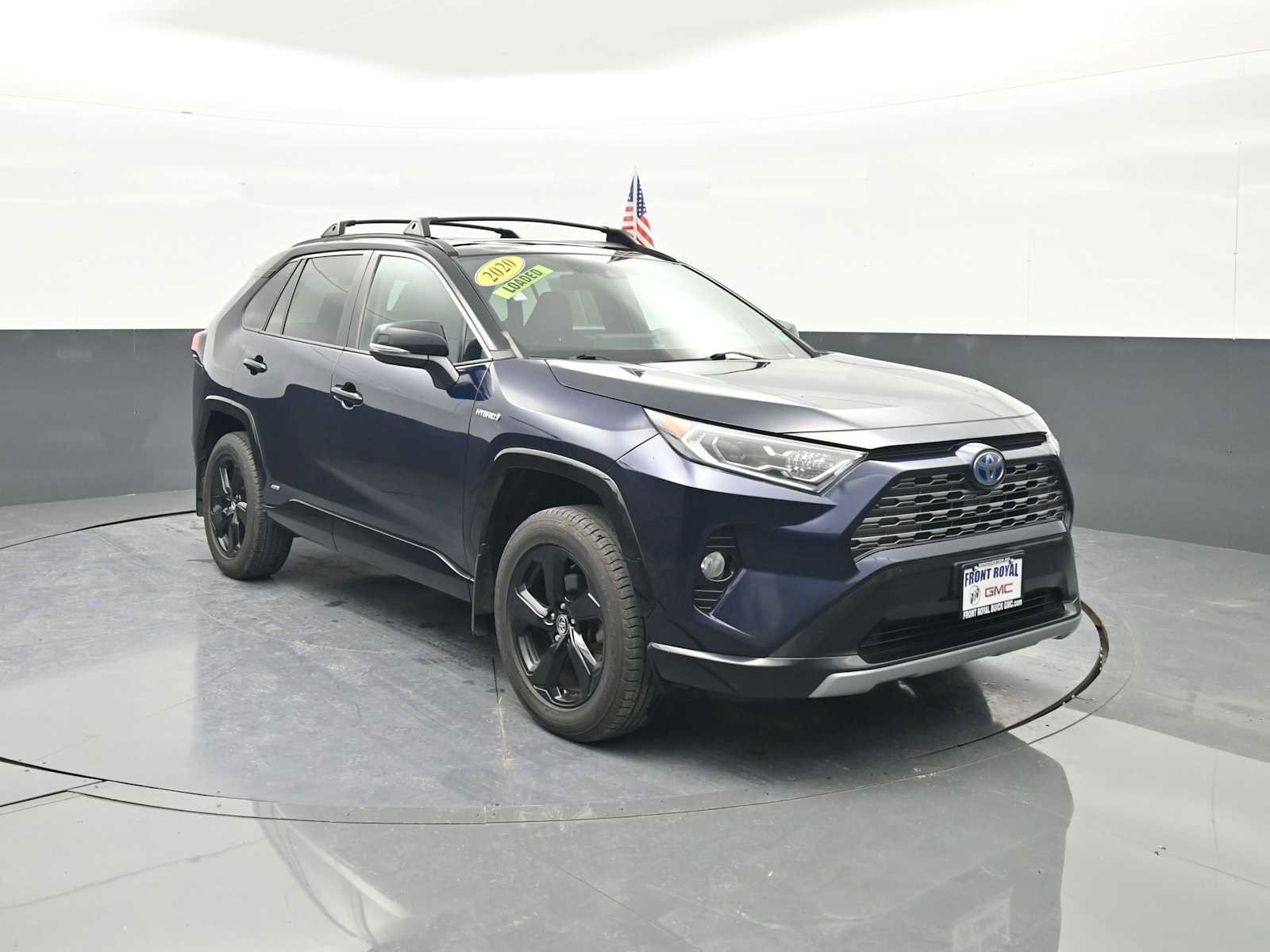 Used 2020 Toyota RAV4 XSE image 1