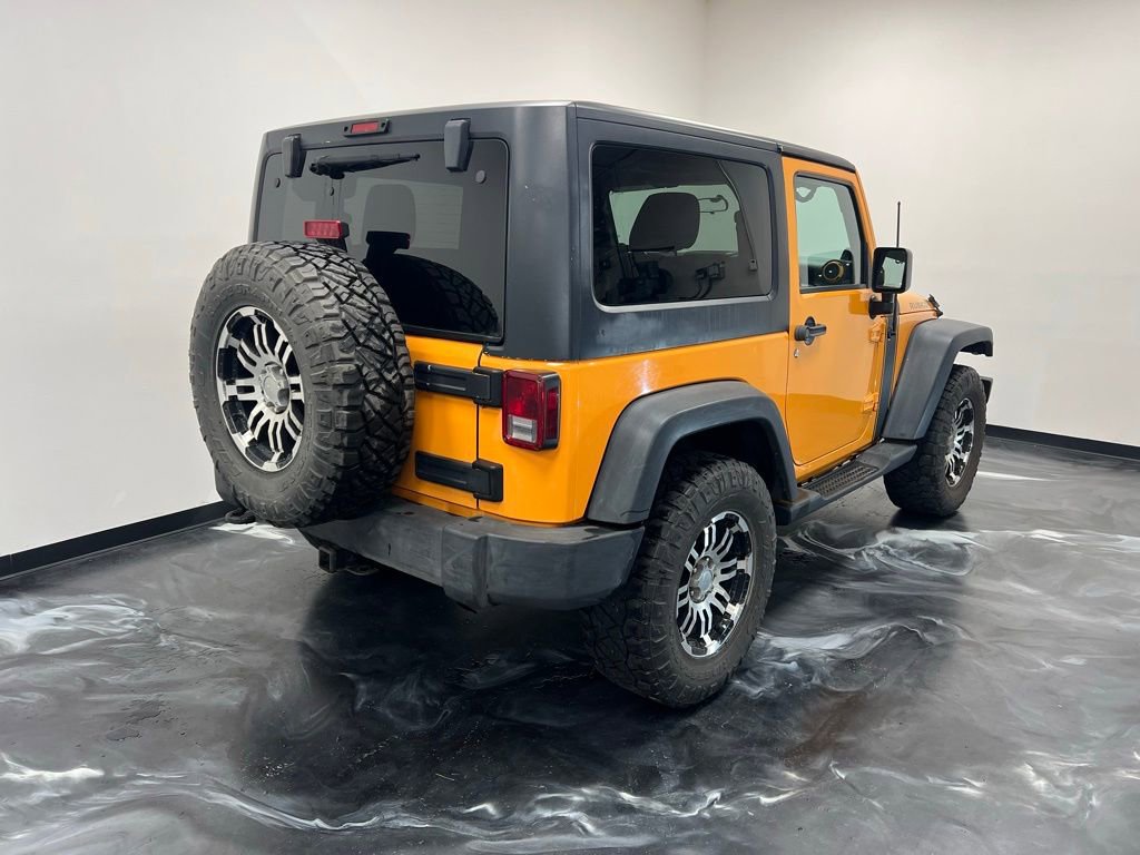Used 2012 Jeep Wrangler Rubicon w/ Dual Top Group image 18