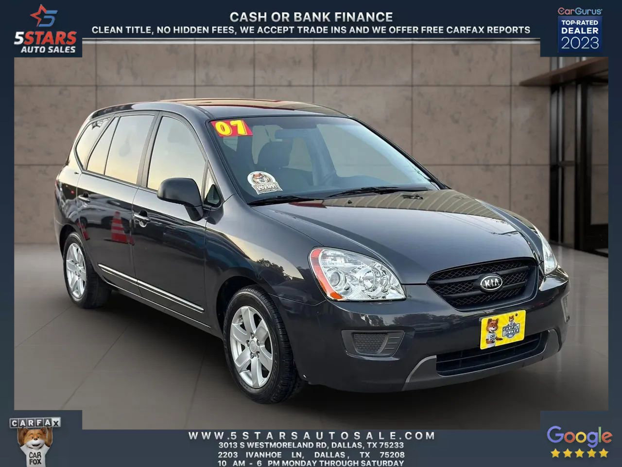Used 2007 Kia Rondo LX