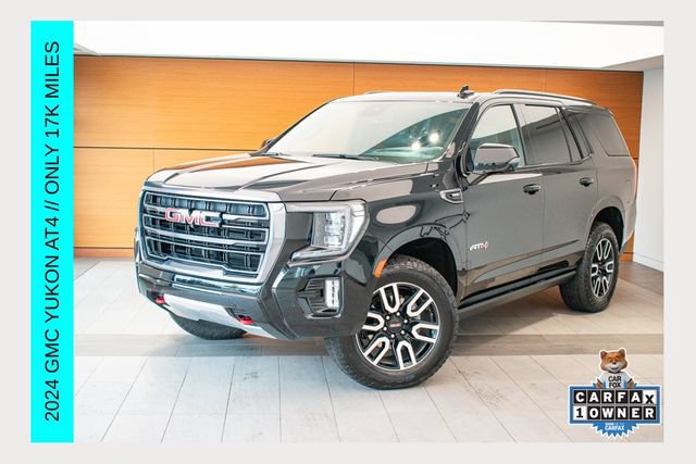 Used 2024 GMC Yukon AT4 w/ AT4 Premium Package
