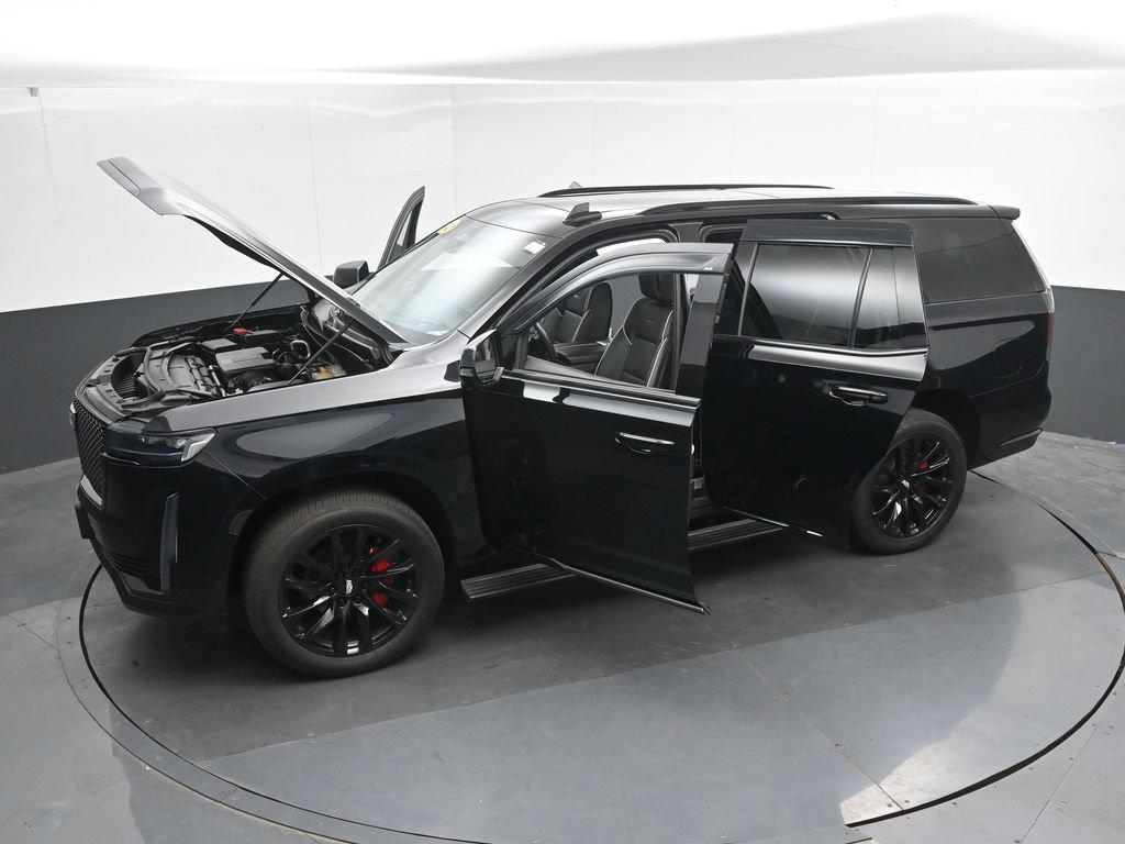 Used 2022 Cadillac Escalade Sport w/ Touring Package AWD/4WD image 52