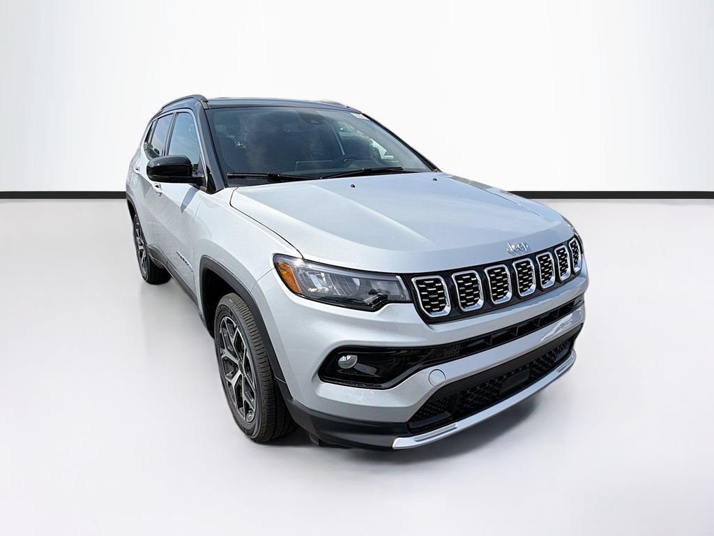 New 2026 Jeep Compass Limited AWD/4WD video 2