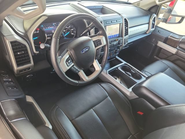 Used 2021 Ford F250 Lariat w/ Lariat Ultimate Package AWD/4WD image 6