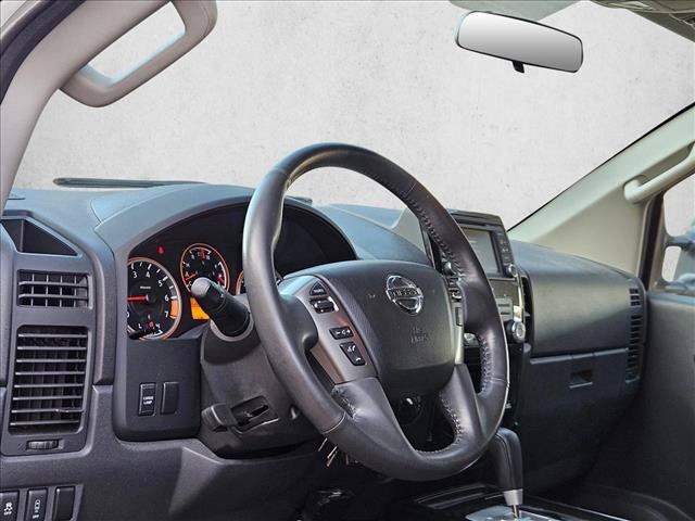 Used 2015 Nissan Titan SV w/ SV Value Truck Package AWD/4WD image 24