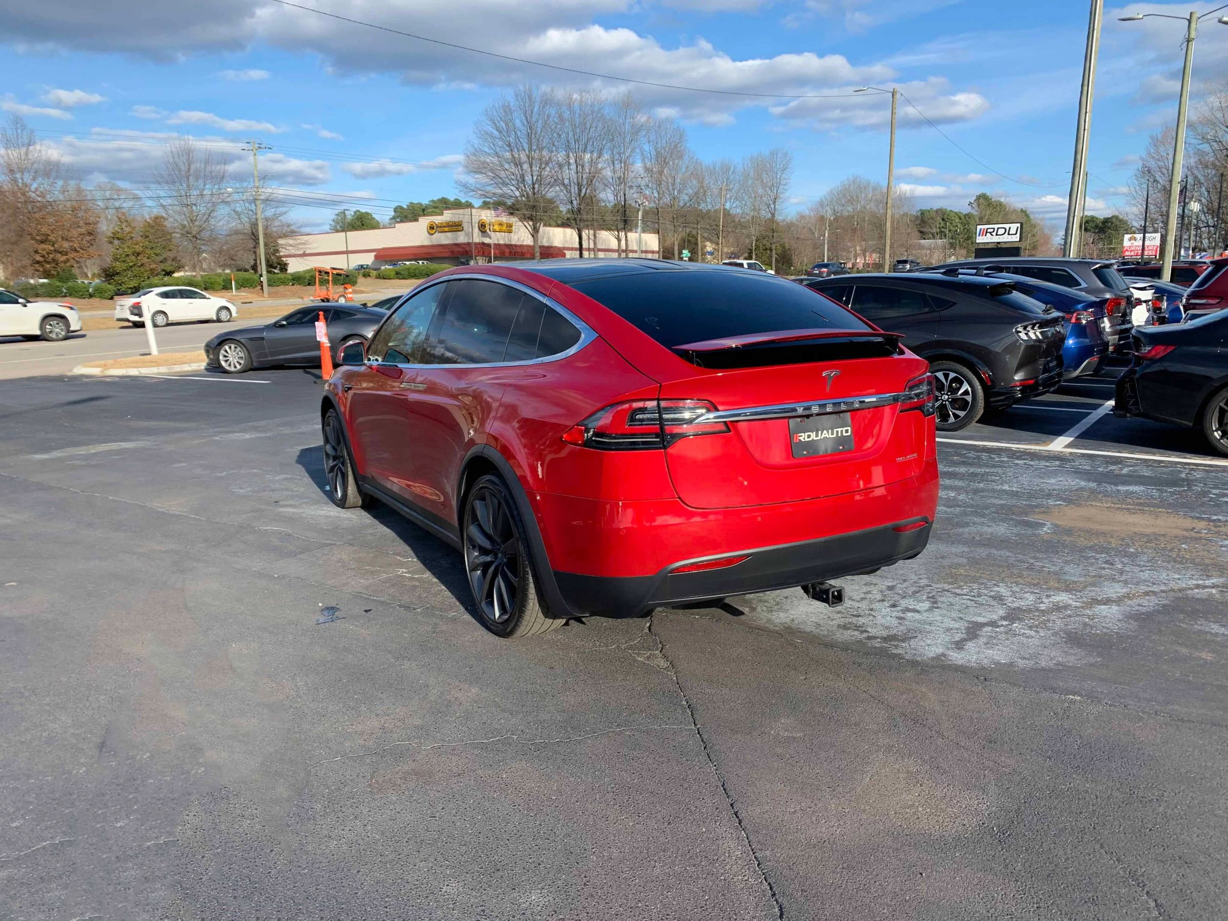 Used 2020 Tesla Model X Performance image 6