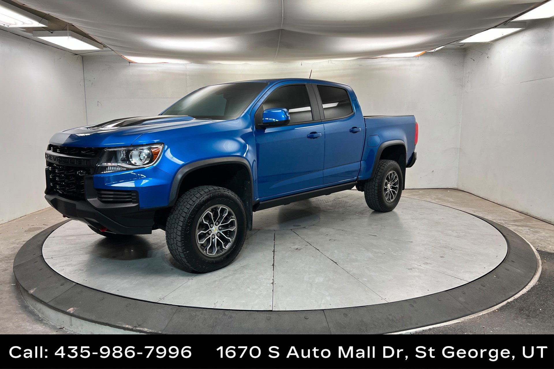 Certified 2022 Chevrolet Colorado ZR2 image 1