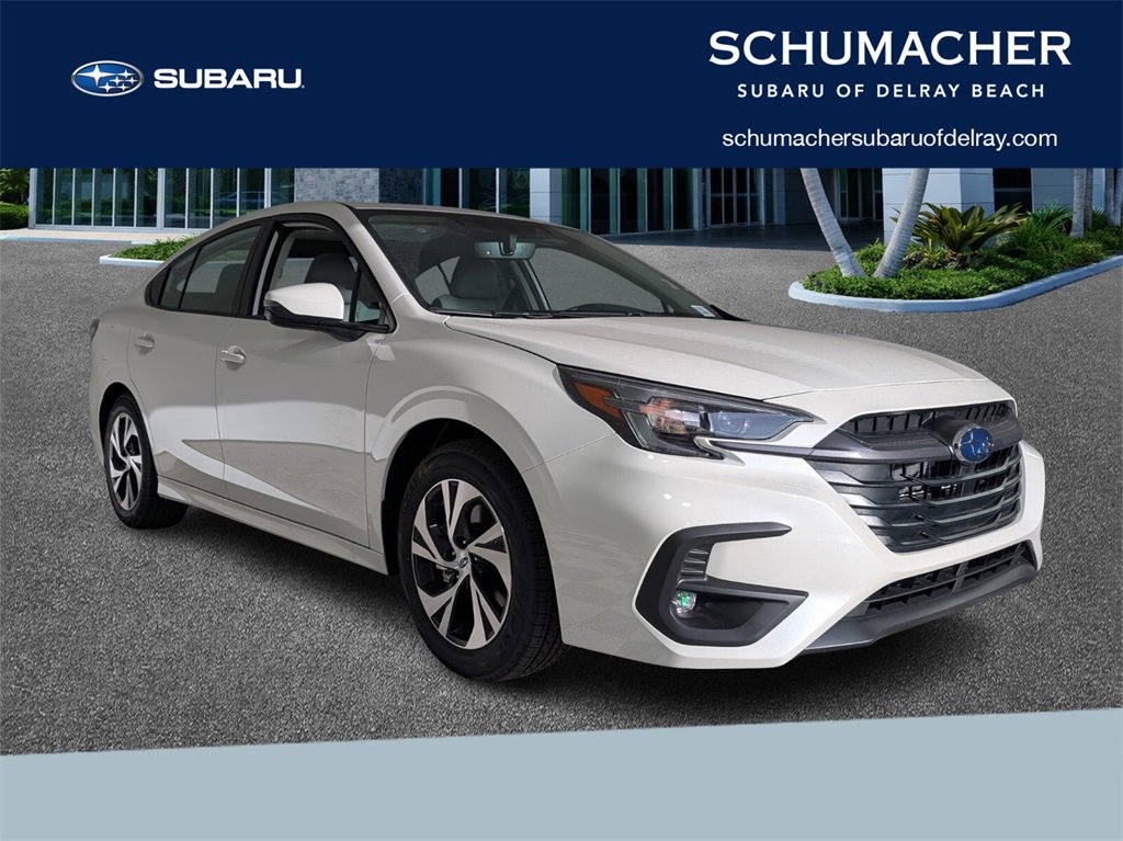 New 2025 Subaru Legacy Premium