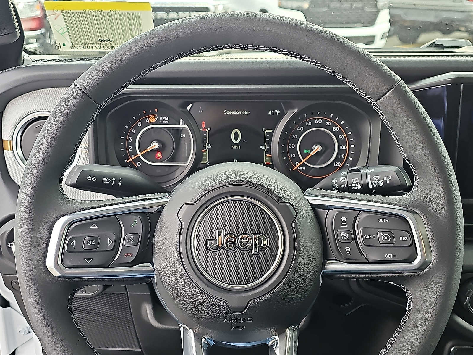 New 2026 Jeep Wrangler Unlimited Sahara image 13