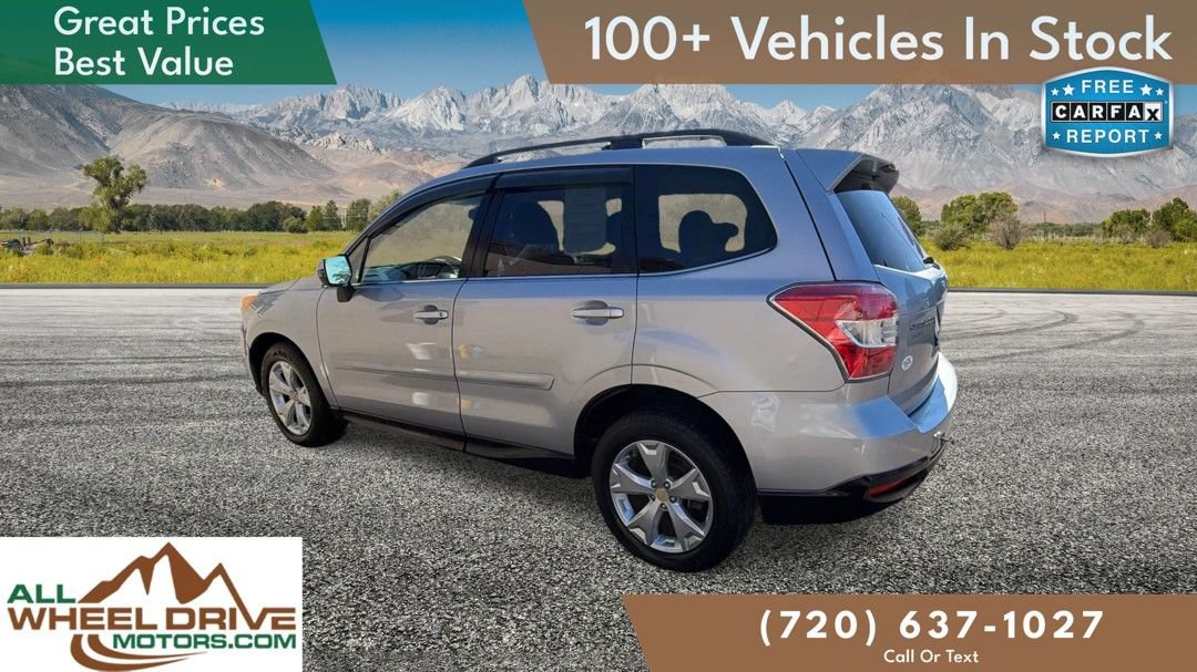Used 2015 Subaru Forester 2.5i Limited w/ Popular Package #2 AWD/4WD image 7