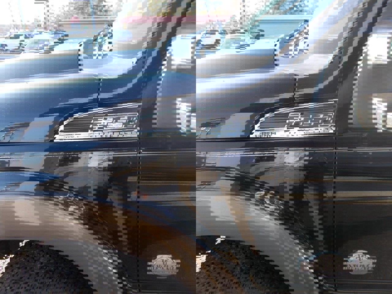 Used 2016 Ford F250 King Ranch w/ King Ranch w/Chrome Package image 9