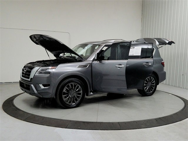 Used 2023 Nissan Armada Platinum w/ Captain's Chairs Package image 11