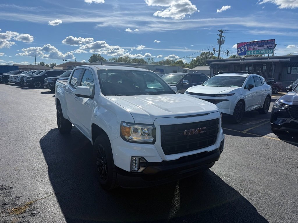 Used 2022 GMC Canyon Elevation w/ Driver Alert Package